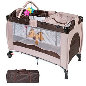 Cuna de viaje Start Ibaby Sleep
