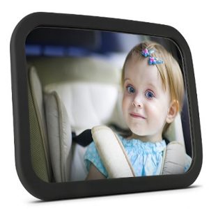 Espejo retrovisor para bebés Steppenlaufer