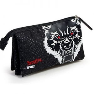 Estuche escolar Bestial Wolf